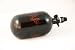Ninja Paintball Super Lite Black Tank with Pro V2 Standard Adjustable Output Regulator