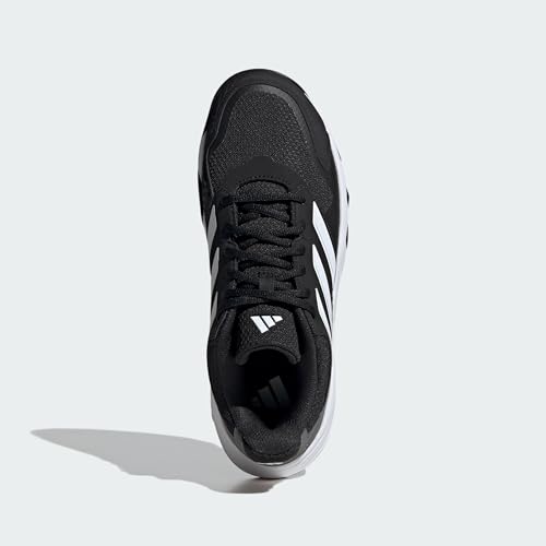 adidas Herren Courtjam Control 3 Clay Tennis Shoes, Core Black/Cloud White/Grey Four, 48 EU – Ansicht 4