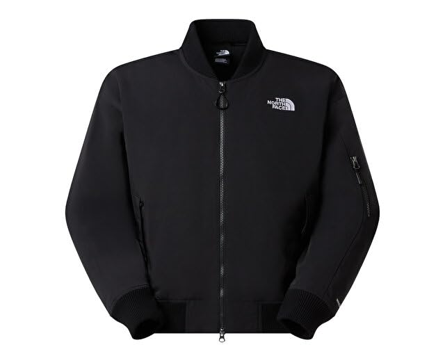 The North Face Chaqueta unisex U TNF BOMBER NF0A8F3RJK31, Color negro., M