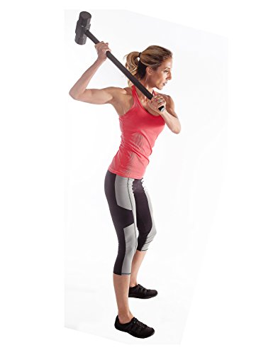 Apollo Athletics Steel Sledgehammer for Fitness, 30LB - Thumbnail 4