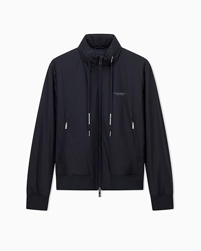 Armani Exchange Men's Full Zip Blouson Jacket