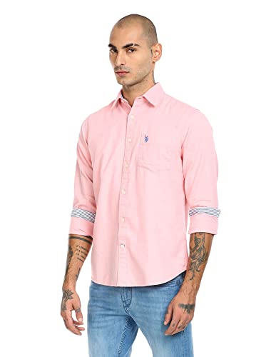 Image of U.S. POLO ASSN. Men's Cotton Regular Casual Shirt