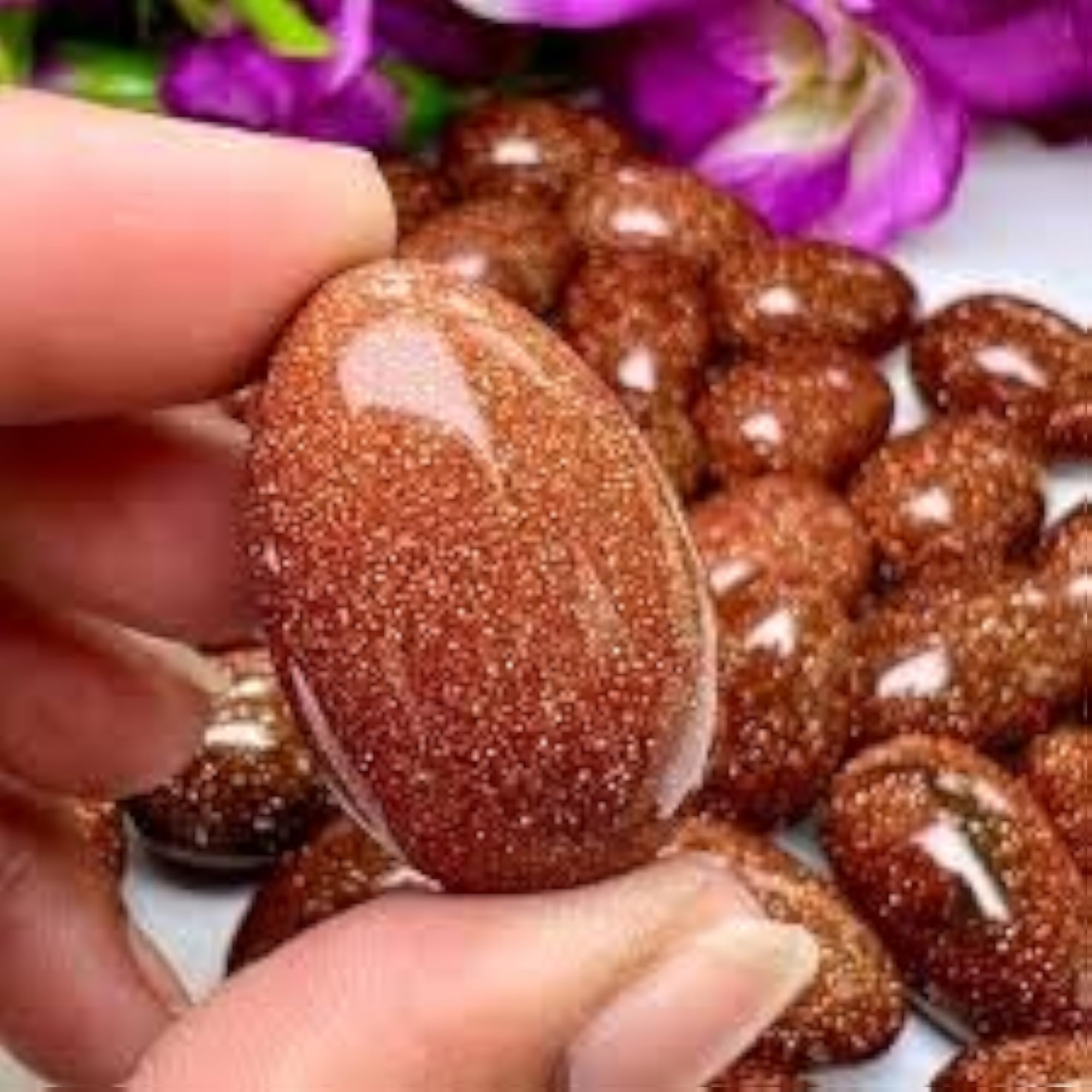 Sunstone 8.25 Ratti Certified Gemstone