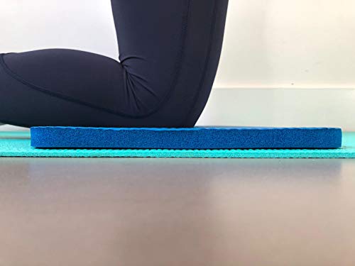 Image of Yoga Knee Pad 0.6 inch Thick Pilates Yoga Knee Pad Cushion your knees Also support Elbows Forearms