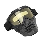 Resistente al viento y a los rayos ultravioleta: las gafas para moto de cross son resistentes al viento y a los rayos ultravioleta, lo que puede proteger eficazmente sus ojos y permitirle disfrutar mejor del proceso de ciclismo.