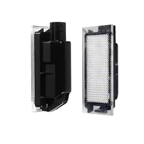 Luz de matrícula para pasar la ITV en Twingo 2 y Clio 3 lámpara de placa 1