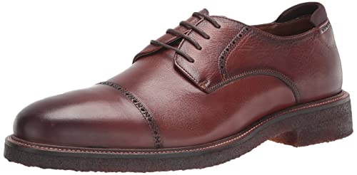 Zanzara Men’s Patrice Oxford, Cognac, 8