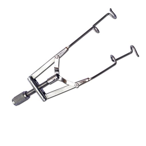Lieberman Speculum Stainless Steel, Open KWire Lieberman Speculum