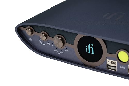 Image of iFi Zen Blue 3 - Hi-Fi Lossless Bluetooth 5.4 DAC - Transmitter & Receiver with Qualcomm QCC5181 Chipset - aptX Lossless - LDAC, LHDC /HWA - USB DAC Functionality, and Dual RCA /4.4mm Balanced Outputs