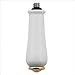 Monticello Replacement Handle Knob Insert Finish: Polished Brass