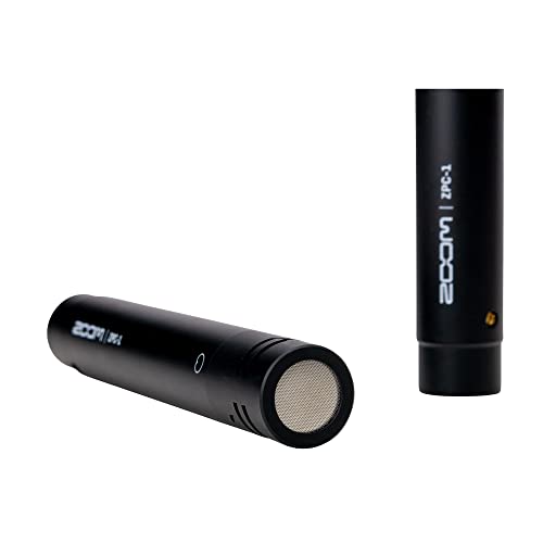 Zoom ZPC1 Matched Pencil Condenser Microphones for Studio and Stage