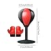 RNXRZANK Desktop Punching Bag Ball Training Tool for Home Use for Kids and Teens, Style B