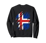 Iceland Flag Island Geschenke Insel Island Trikot