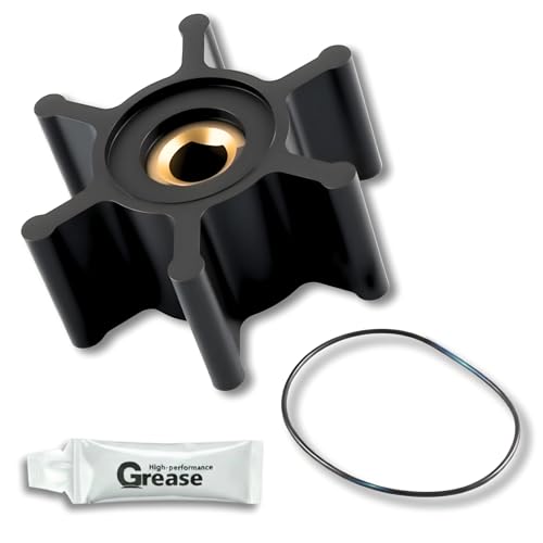 FYRIXY Impeller & O-Ring Kit for Milwaukee M18 Transfer Pump, Replaces 49-16-2771, Includes Lubricant