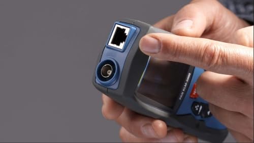 Pancontrol PAN KLM2000 | Kabellängen-Messgerät (Echometer) | für mehrpolige-/ Netwerk-/ Coaxkabel | Detektor