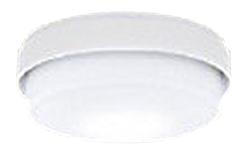 パナソニック(Panasonic) LEDシーリングライト 小型 60形 昼白色 直付タイプ 壁取り付け可 ホワイト LGB51511LE1