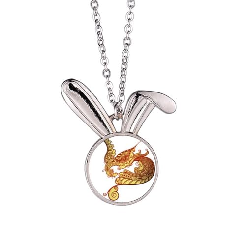 Collier phœnix coloré pour illuminer une robe de soirée ou un style bohème