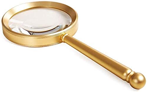 ZYXYYDS Lupe Lupe Handlupe 10-Fach HD-Leselupe Uhrenwartung Alte chinesische Spielidentifikationslupe Cover