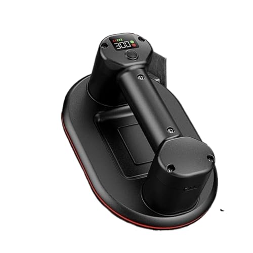 Glass Suction Cup, 300kg Load Electric Vacuum Suction Cup Heavy Lifter Display Granite s Tile Sucker Air Pump Lifting Tool Industrial Sucker for Tiles,Windshield,Window