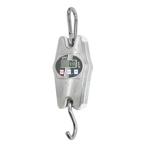 Balanza de colgar IP65 Kern HCN 200K500IP para pesaje de 200 kg 3