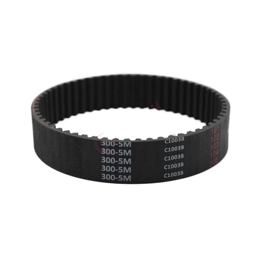 Courroie de distribution HTD 5M robuste en caoutchouc synchrone de 15mm de large