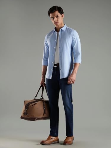 Image of Tommy Hilfiger Men's Cotton Slim Fit Shirts