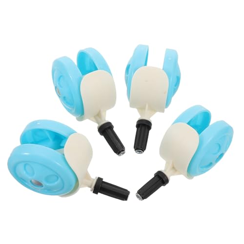 Healvian 4個学歩車用交換 ター 静音転プラス 製 滑り止め設計 多床対応 ホイ