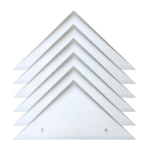 Machine de football - Protection d'angle de table - Protection des de table pour football - Triangle - 6 pièces de rechange - Accessoires de salle de jeu Edge Safety Game Room