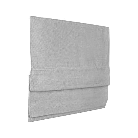 Victoria M. Ivora Raffrollo Rollo Faltrollo, ohne Bohren, stabile Aluminium-Schienen Cover