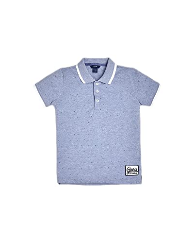 Polo Guess garçon bleu L92P08 idéal pour l'école et les sorties de week-end