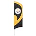 Party Animal  Pittsburgh Steelers NFL Flag Tailgating Kit