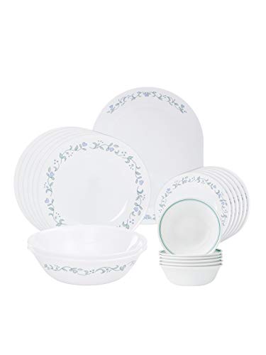 Corelle Livingware Country Cottage Dinner Set 21-Pieces