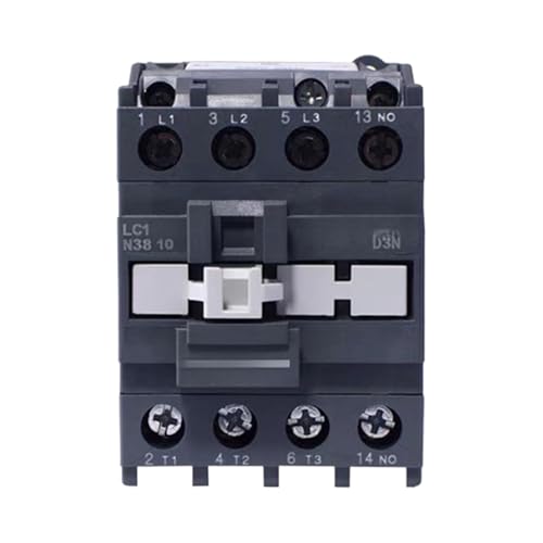 Contacteur LC1N3810 B5N 24V 38A 1NO relais de commande triphasé