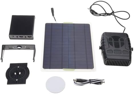 Solar Powered Space Heater for Greenhouse – What You Need to Know Now 6 Solar Heater For Chicken Coop Heater, Small Greenhouse Heaters, Portable Car Heaters, Dog House Fast Heating, Green House, Flower Room, Patio(Batteries not Contained)