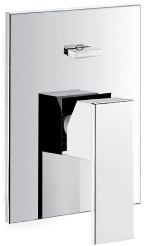 Vado Not-147-c/P Chrome mitigeur de douche encastré haut de gamme collection Notion