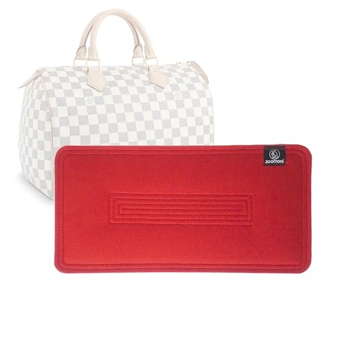 Zoomoni Purse Base Shaper for LV Speedy 30, Handbag Liner, Felt
