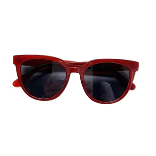 Lunettes de soleil rondes UV400 légères pour éviter la fatigue oculaire en plein soleil