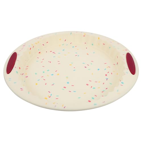 Abaodam Silikonbackform Für Savarin-kuchen Abnehmbarer Boden Lebensmittelecht Schnelle Reinigung Hitzebeständig Für Backzubehör Und Familienfeiern