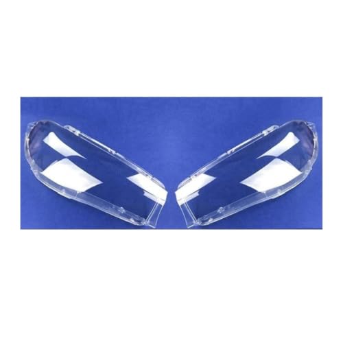 Cache-phare haut de gamme pour BMW X6 F16 optique de phare transparent en polycarbonate