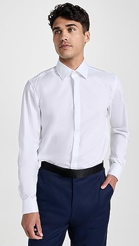 BOSS Men's Slim Fit Easy Iron Stretch Cotton Dress Shirt2