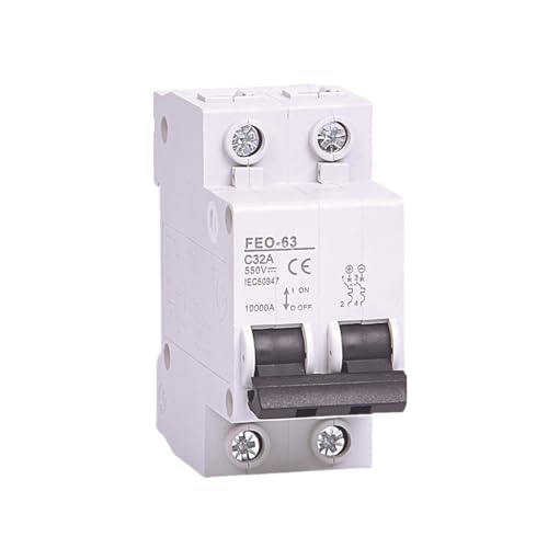 Disjoncteur photovoltaïque DC 550V pour éviter les surcharges de courant continu