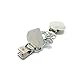 Clothes Clip – Cinch Together Your Dress, Sweater, Cardigan or Other Clothing - Handmade Daisy Design