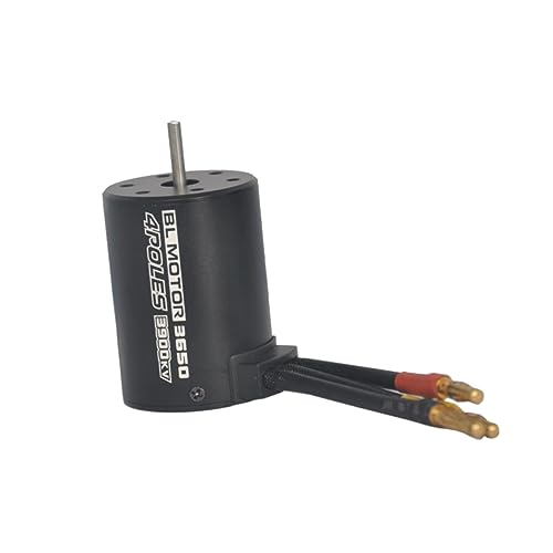 Moteur RC sans balais à haute精度 conçu pour résister à un usage intensif prolongé