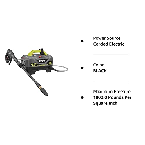 RYOBI-1800-PSI-12-GPM-Electric-Pressure-Washer-RY141820VNM-Renewed