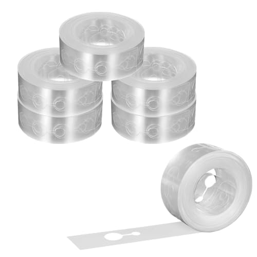 600 Pcs Arch Strip Set for Happy Birthday Decoration Kit Party Balloons Baby Shower Anniversary Function Items Pack Balloon Banaane Wala Hanging Tape Rolls