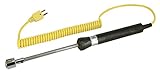 REED Instruments R2920 Surface Thermocouple Probe, Type K, -58 to 932°F (-50 to 500°C)