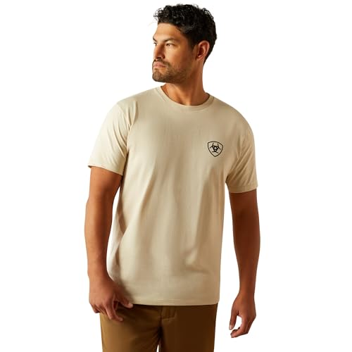 Ariat Men's Tenochitlan Shield T-Shirt4