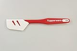 Original Tupperware TUPPERWARE Griffbereit Top-Schaber Silikon rot weiß D167 TOP-Teigspachtel P 21440