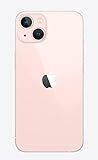 ABUSVEX Original Back Glass Replacement for iPhone 13 All Carriers with Pre-Installed Adhesive and Repair 13 Tool (Pink)