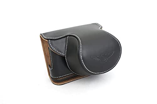 Sac en cuir véritable pour Panasonic GM1 housse élégante et durable